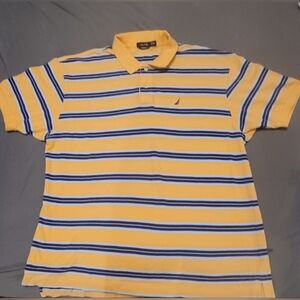 Nautica Mens Polo Shirt Size XXLarge